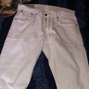 White jeans men